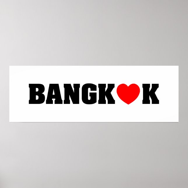 PÔSTER BANGKOK LOVE (Frente)