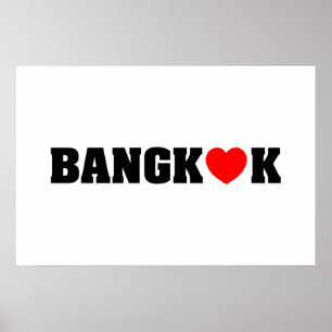 PÔSTER BANGKOK LOVE