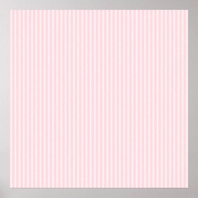 Pôster Banhas de doces cor-de-rosa. (Frente)