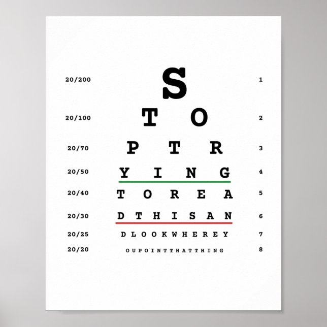 Poster Banheiro engraçado (Frente)