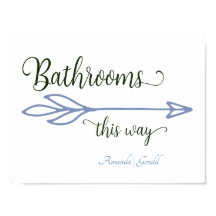 Banheiros Azuis Dusos Dosados Dessa Seta