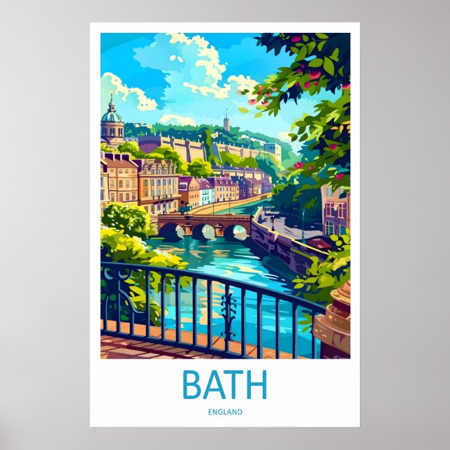 Poster Banho 1 (Frente)