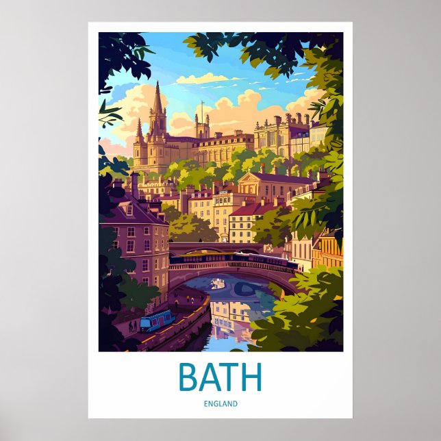 Poster Banho 8 (Frente)