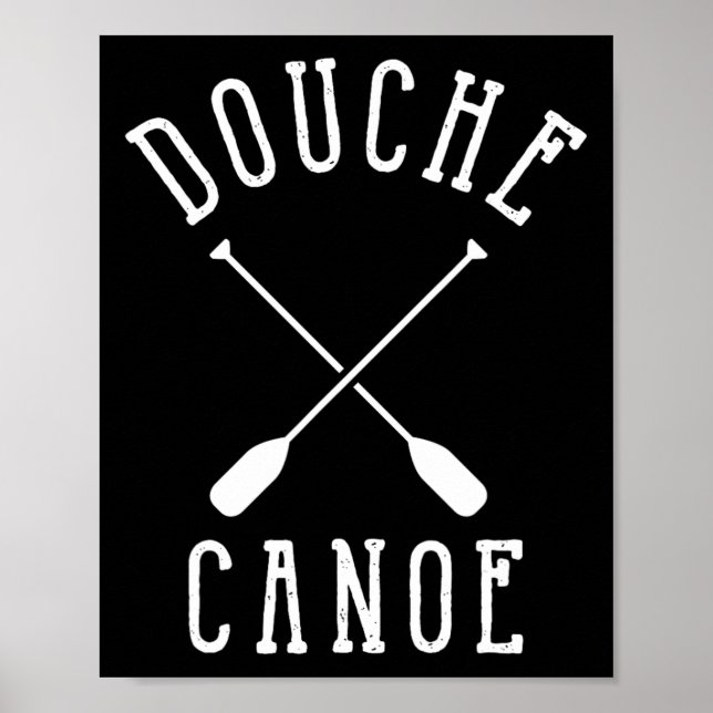 Poster Banho de Canoa  (Frente)