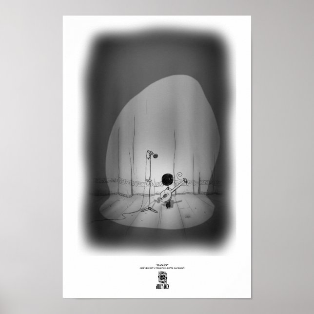 Pôster Banjo (Frente)