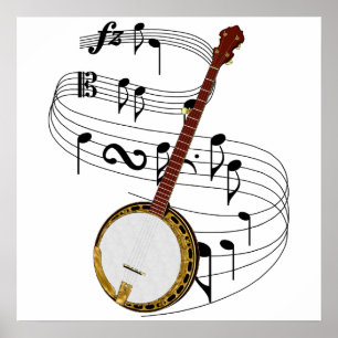 Pôster Banjo