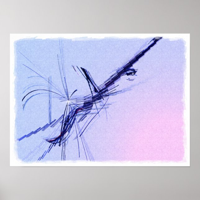 Poster Banjo em C Major (Frente)