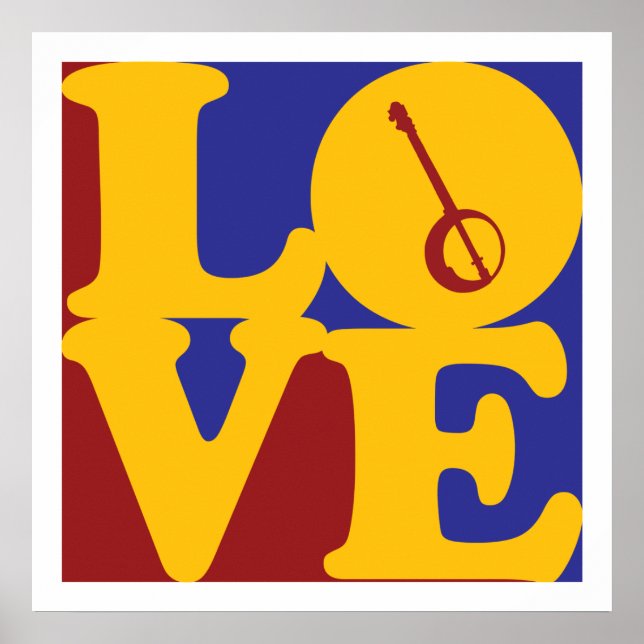 Poster Banjo Love (Frente)