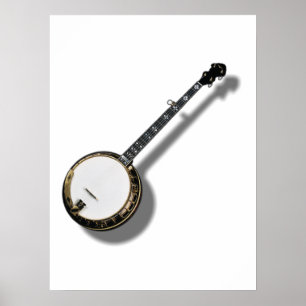 PÔSTER BANJO-POSTER