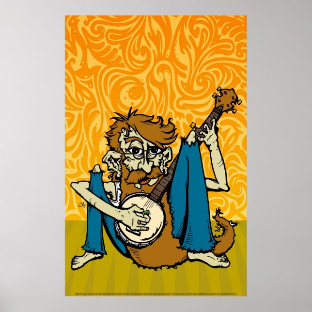 Pôster banjomã (Frente)