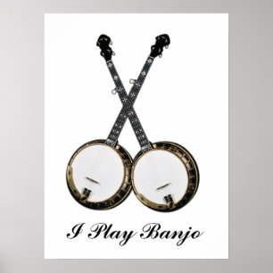 PÔSTER BANJOS-POSTER CRUZADO