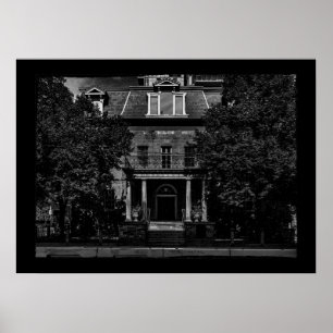 Poster Bank of Upper Canada Building No 3 with Border