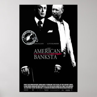 POSTER BANKSTA AMERICANO