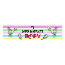 BANNER 12 X FESTA DE ANIVERSÁRIO DE 48" - INSERIR 