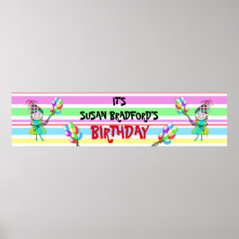 PÔSTER BANNER 12 X FESTA DE ANIVERSÁRIO DE 48" - INSERIR 