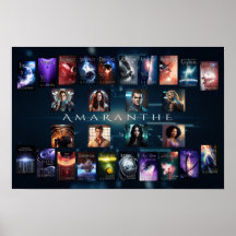 Banner Amaranthe - 1,5 pés x 1 pé