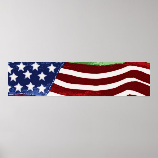 Pôster Banner da Glória Antiga (Frente)