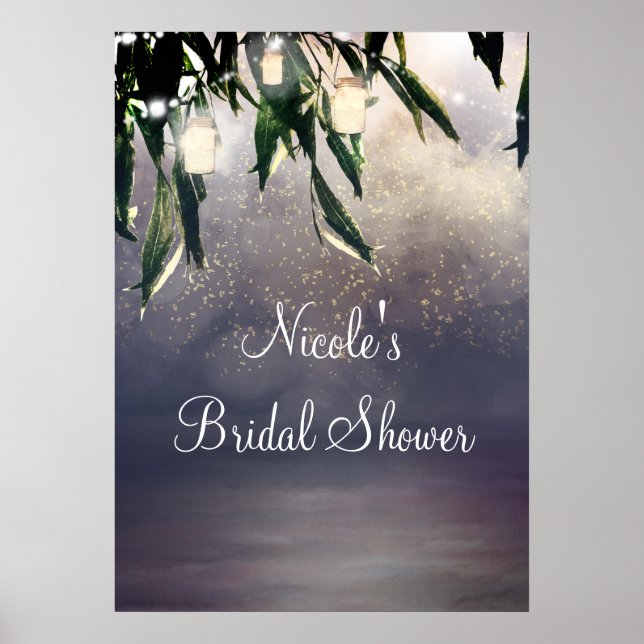 Poster Banner das luzes do jar e da árvore selvagem (Frente)