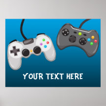 Banner de Aniversário de Controle de Videogames