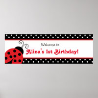Banner de Festa de aniversário Personalizada da Bo