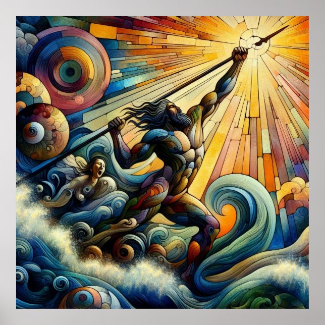 Poster Banner dos Abençoados (Frente)