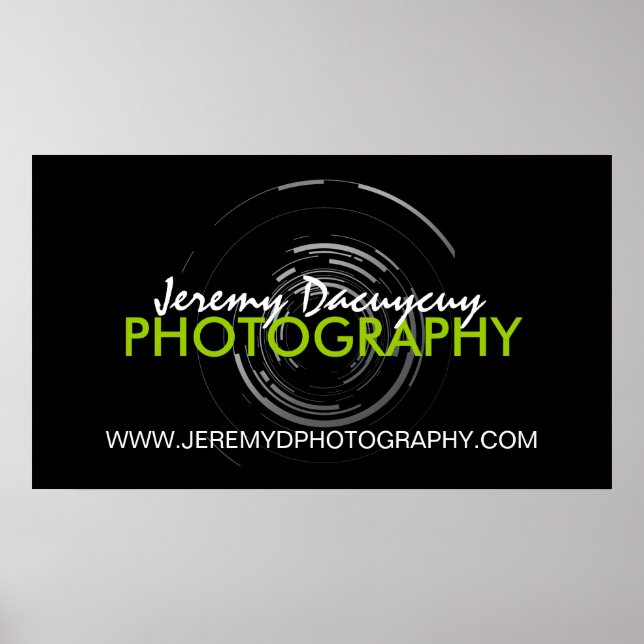 Poster / Banner personalizado (Frente)