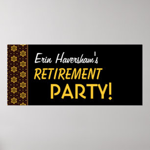 Pôster Banner Personalizado do Banner da Parte de Reforma