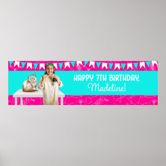 Pôster Banner personalizado para Madeline