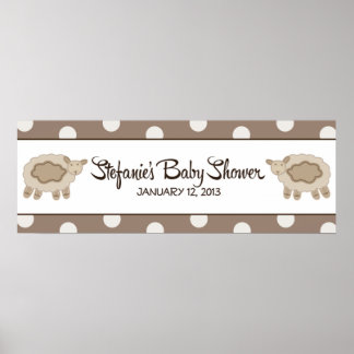 Poster Banner personalizado para Stefanie