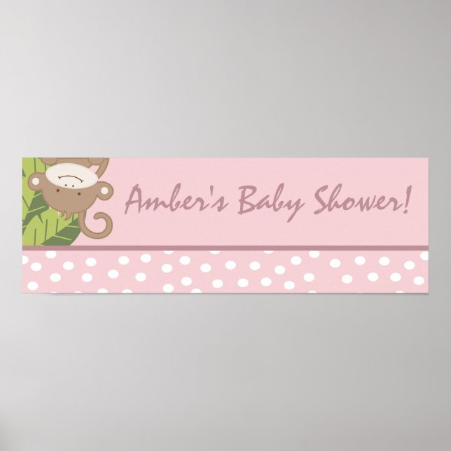 Poster Banner personalizado Safari Adventure P de 22,5"x7 (Frente)