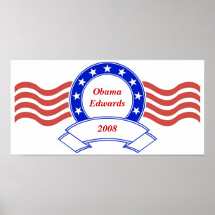Pôster Banner político personalizável