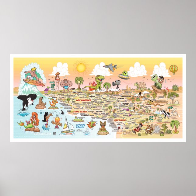 Poster Banner SoCal mais recente (Frente)