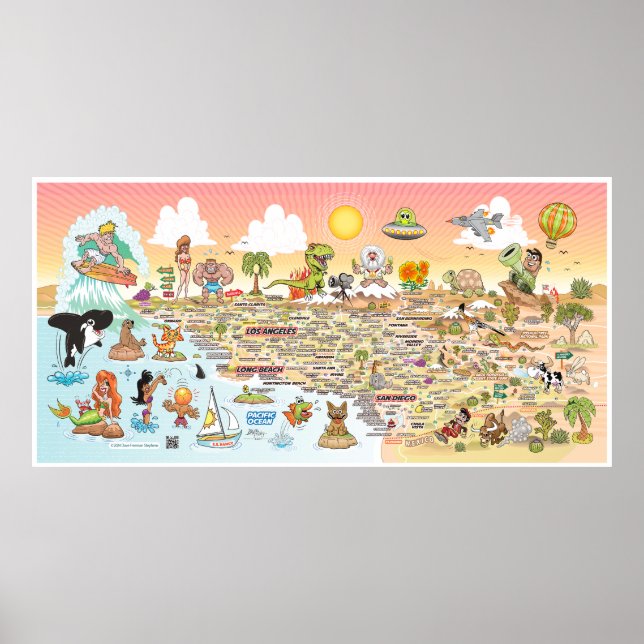 Poster Banner SoCal mais recente (Frente)