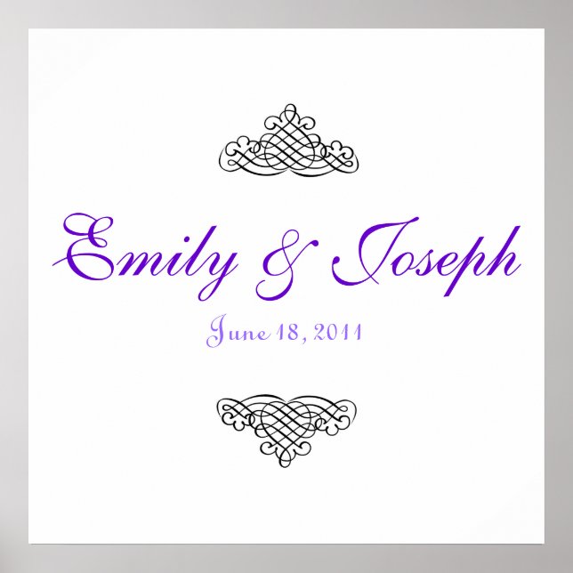 POSTER BANNER WEDDING (Frente)