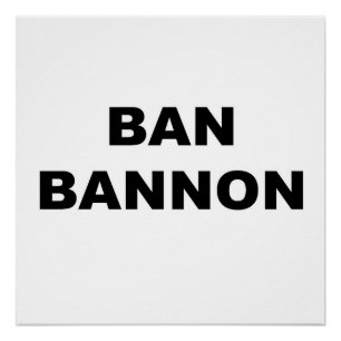Pôster Bannon