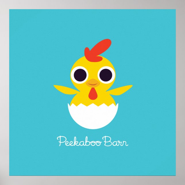 Poster Banque o Pintinho (Frente)