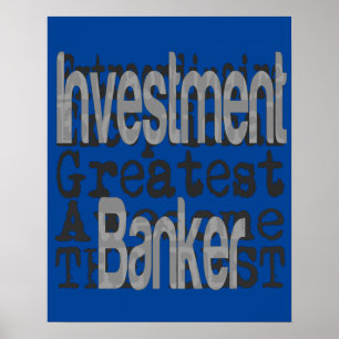 Poster Banqueiro de investimento Extraordinaire