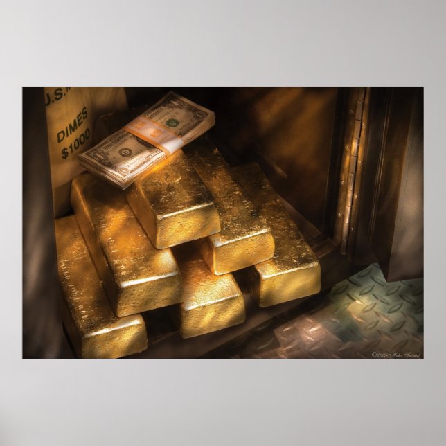 Pôster Banqueiro - Meu Precioso (Frente)