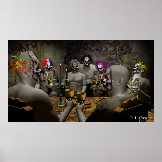 Pôster Banquete de mau (Frente)