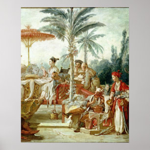 Poster Banquete do imperador chinês