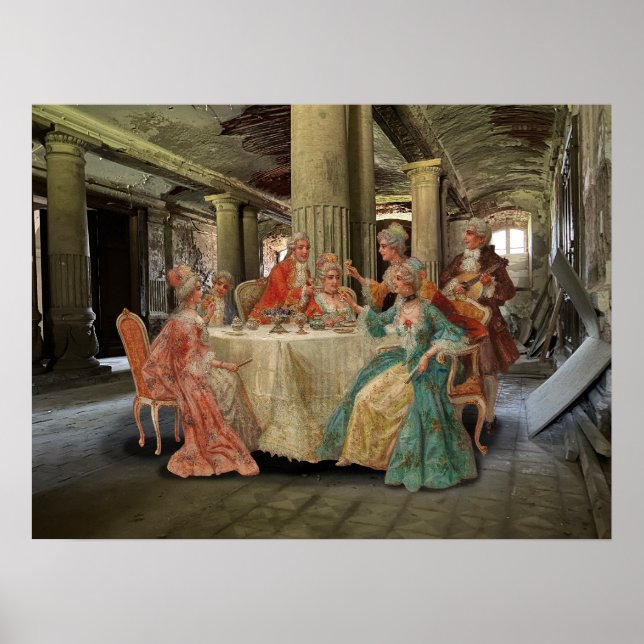 Poster Banquete rico (Frente)