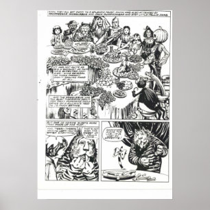 Poster Banqueteando na Terra de Oz