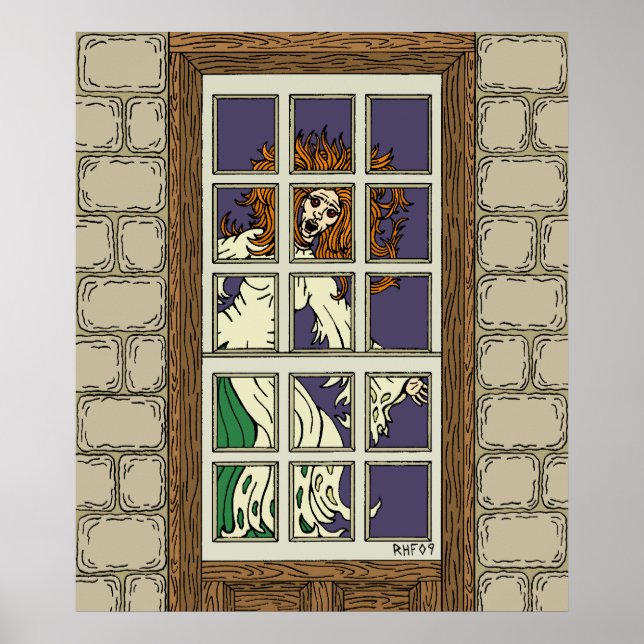 Pôster Banshee (Frente)