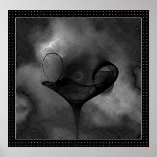 Poster Banshini Faery Martini Art (Frente)