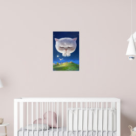 Poster Bao Bao: Flutuando Entre as Estrelas Sonho de Céu
