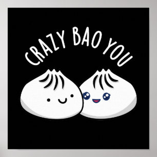 Poster Bao Louco, Seu Engraçado Dispensa.
