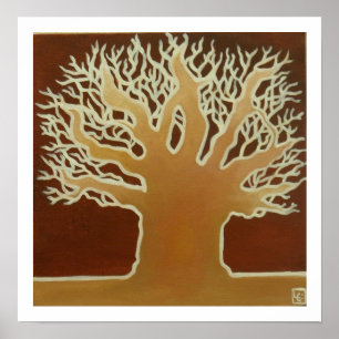 Poster Baobab africano #2