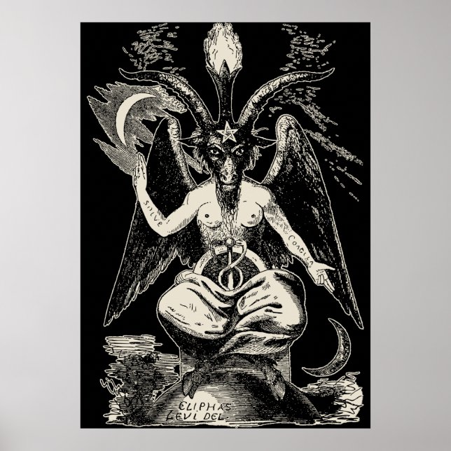 Pôster Baphomet (Frente)