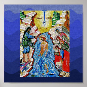 Poster Baptismo