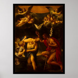 Pôster Baptismo de Albani Francesco do cristo